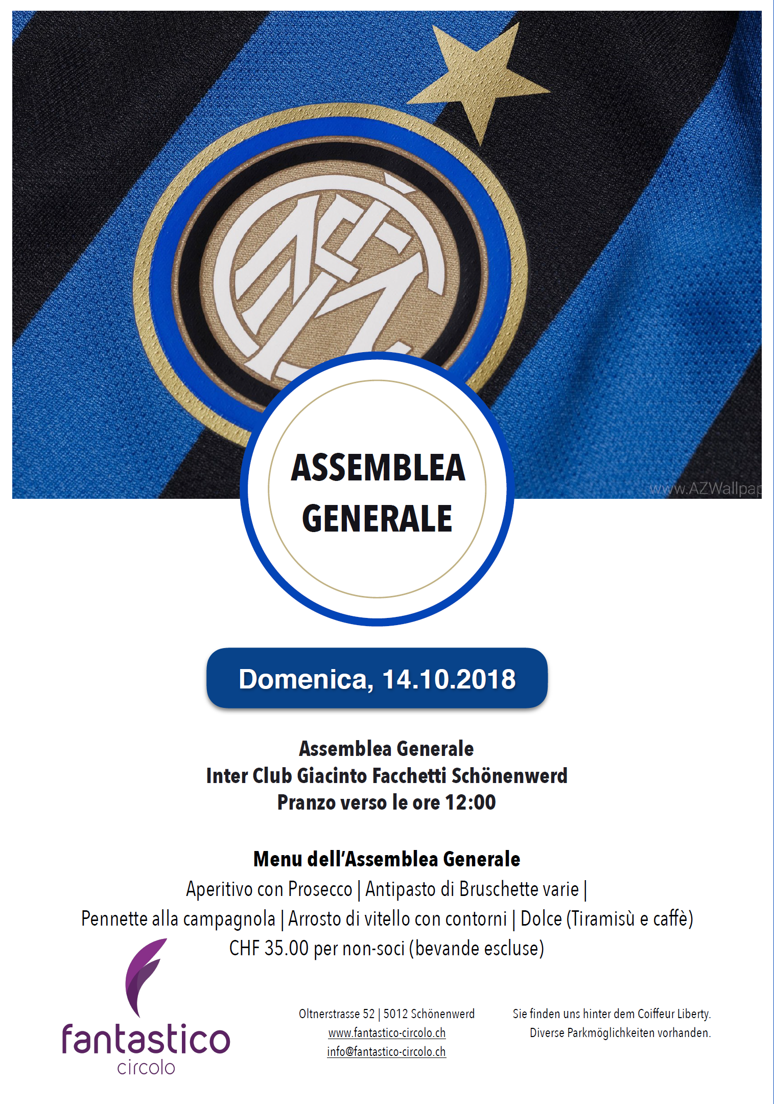 Assemblea Generale 14.10.2018